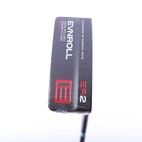 Used Evnroll ER2 Black MidBlade Putter - Right-Handed - 35 in - Blade-Next Round