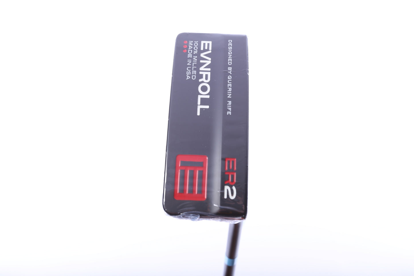 Used Evnroll ER2 Black MidBlade Putter - Right-Handed - 35 in - Blade-Next Round