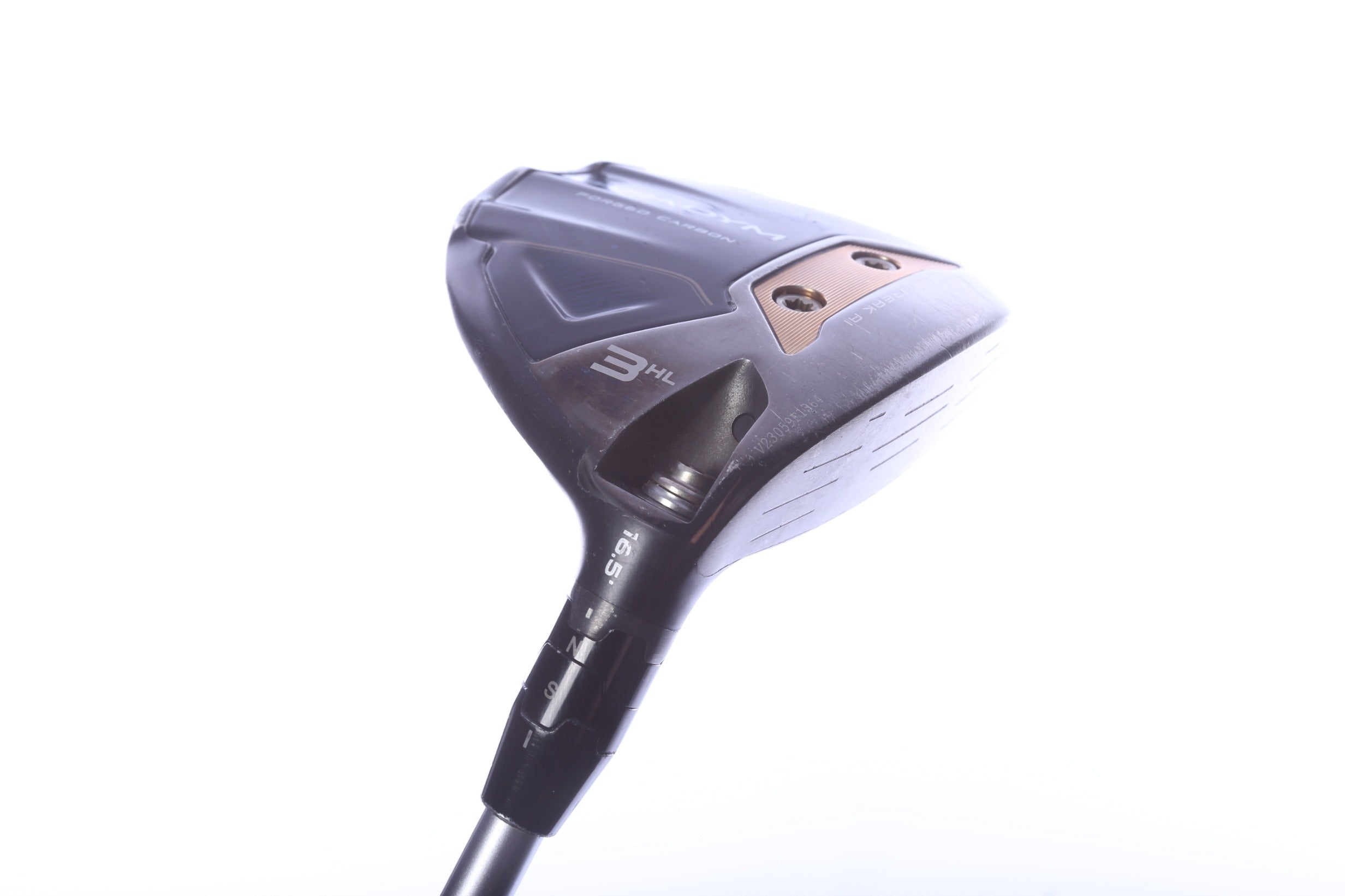 Used Callaway Paradym 3HL Wood - Right-Handed - 16.5 Degrees - Seniors Flex