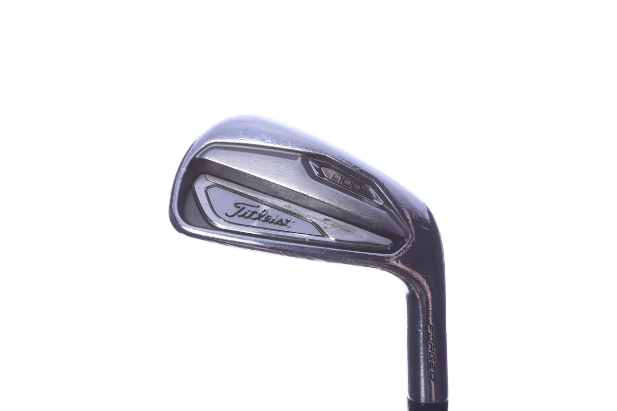 Used Titleist T100 Single 7-Iron - Right-Handed - Regular Flex
