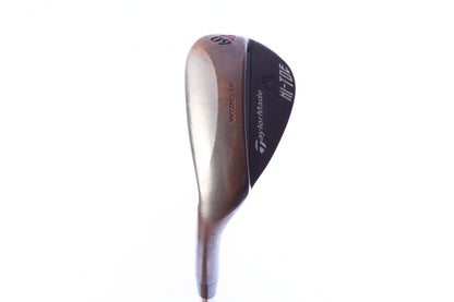 Used TaylorMade Hi-Toe Raw Big Foot Lob Wedge - Left-Handed - 60 Degrees - Regular Flex