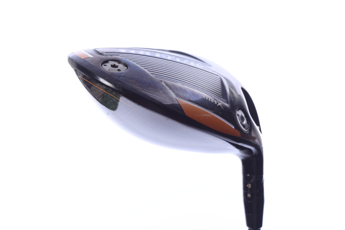 Used Callaway Mavrik Max Driver - 12 Degrees - Seniors Flex UST Mamiya Helium - Right-Handed