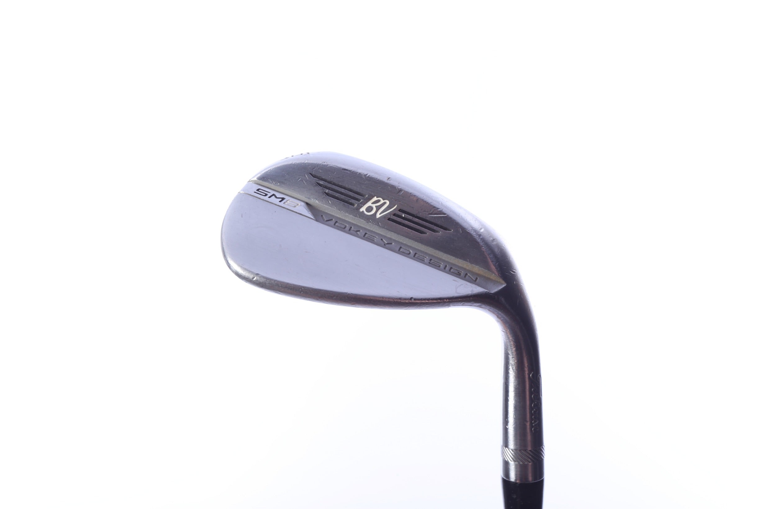 Used Titleist Vokey SM8 Tour Chrome Sand Wedge - Right-Handed - 56 Degrees - Wedge Flex-Next Round