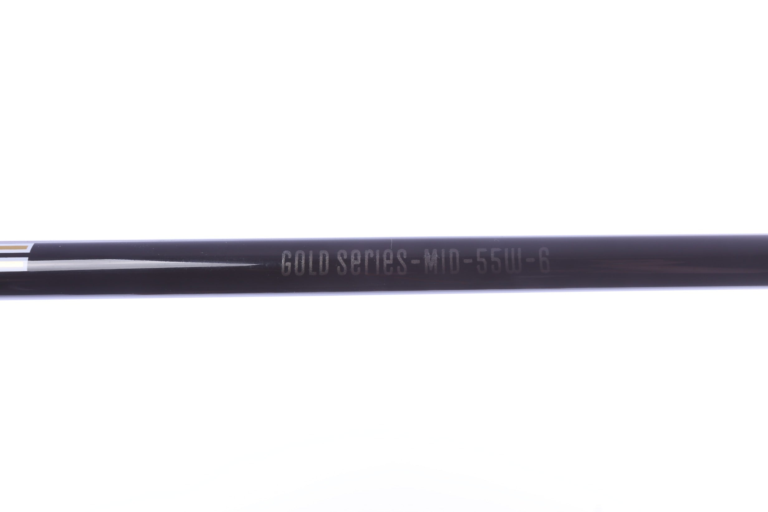 Used La Golf Gold Series Driver Shaft Tour Extra Stiff Flex Graphite - 43.75 in - TaylorMade M Adapter