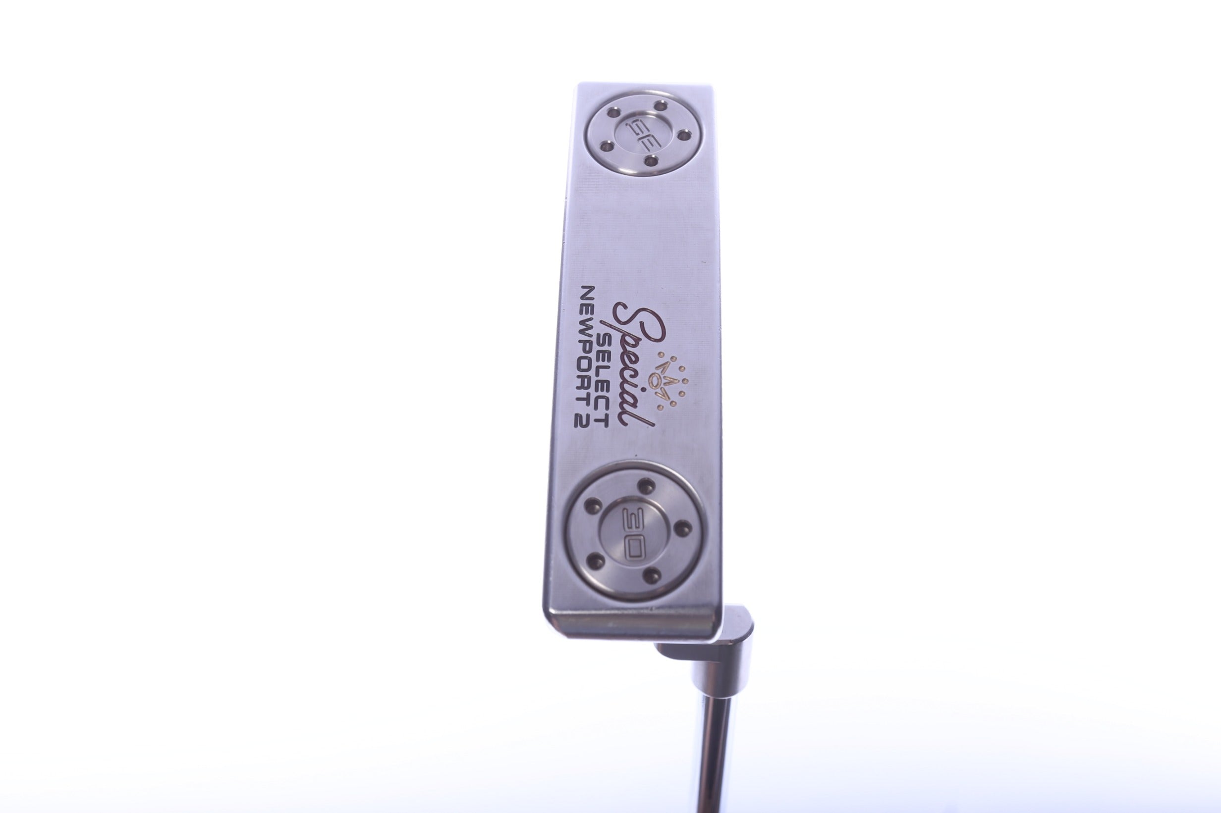 Used Titleist Scotty Cameron Special Select Newport 2 Putter - Right-Handed - 35 in - Blade