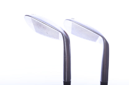 Used TaylorMade Milled Grind Wedge Set - Left-Handed - 56*, 60* - Wedge Flex