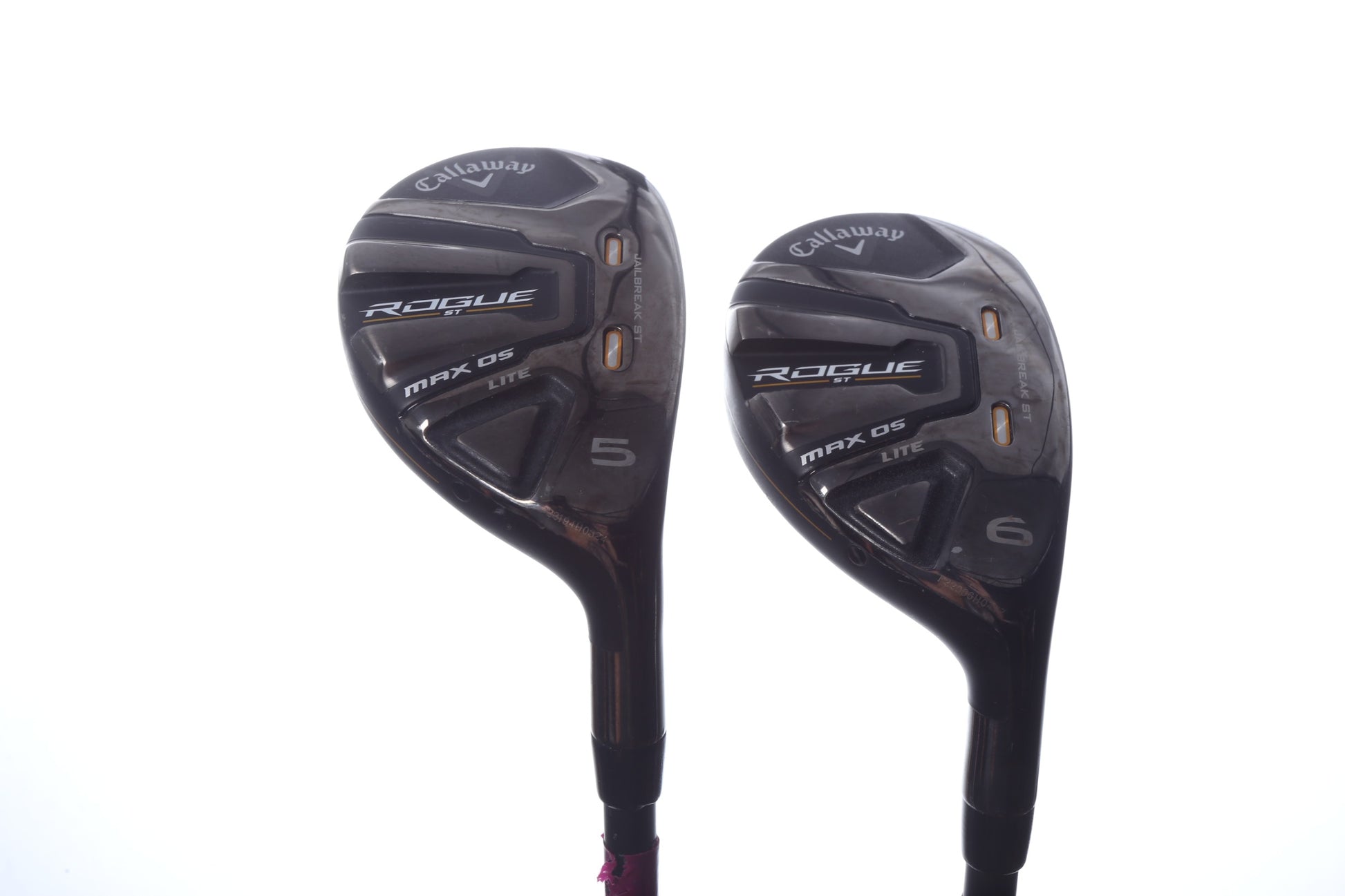 Used Callaway Rogue ST MAX OS Lite Hybrid Set - Right-Handed - 5H, 6H - Ladies Flex-Next Round