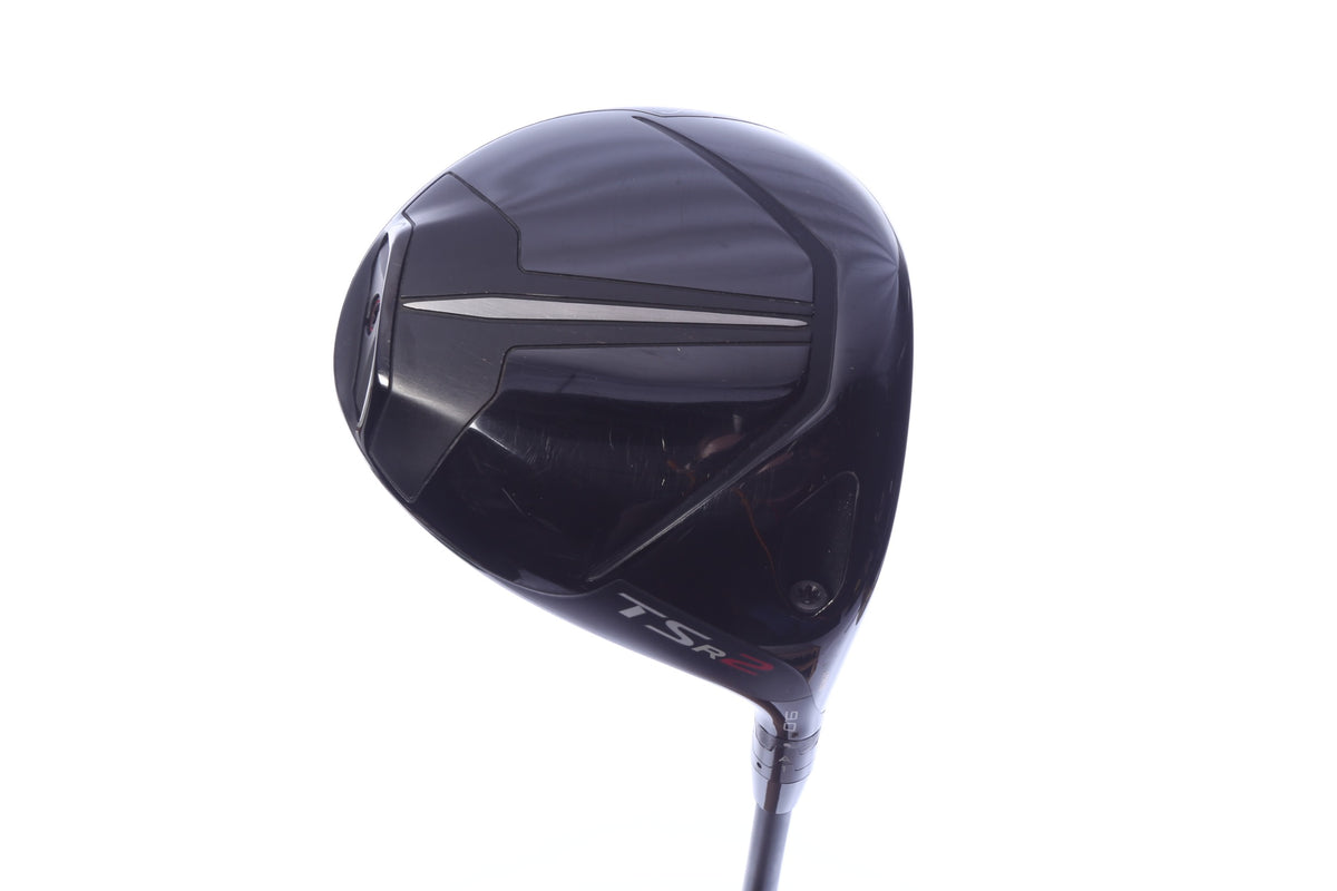 Used Titleist TSR2 Driver - 9 Degrees - Stiff Flex Project X Hzrdus CB - Right-Handed