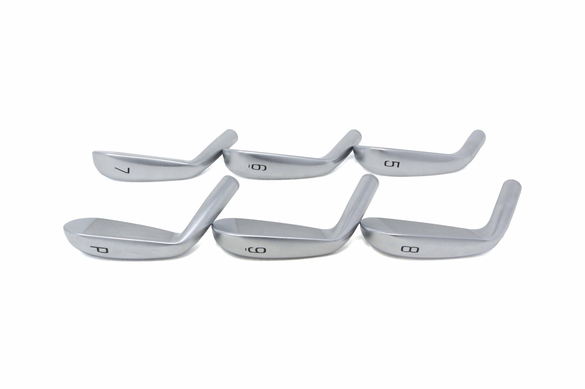 Used Mizuno JPX 925 Forged Iron Set - HEAD ONLY - Right-Handed - 5-PW-Next Round