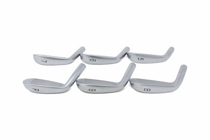 Used Mizuno JPX 925 Forged Iron Set - HEAD ONLY - Right-Handed - 5-PW-Next Round