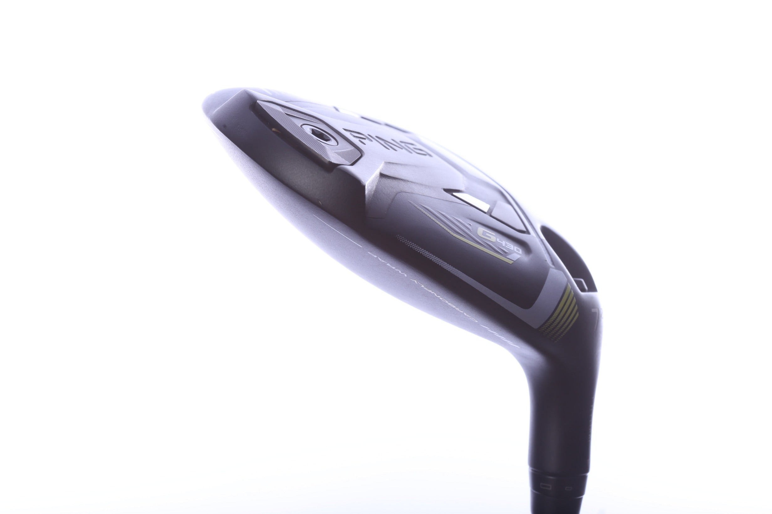 Used Ping G430 MAX 7-Wood - Right-Handed - 21 Degrees - Regular Flex