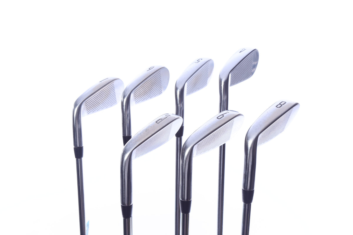 Used Titleist 2021 T300 Iron Set - Right-Handed - 4-PW - Stiff Flex-Next Round