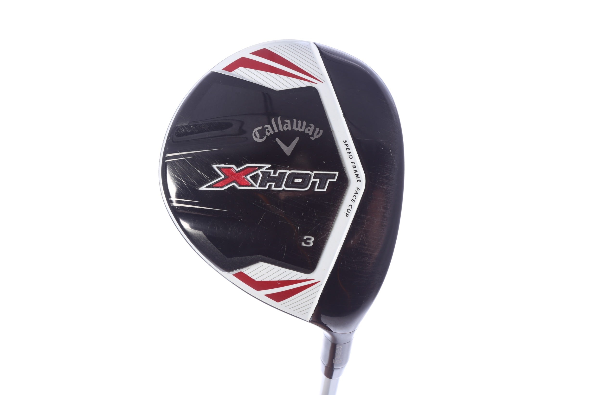 Used Callaway X Hot 2013 3-Wood - Right-Handed - 15 Degrees - Regular Flex