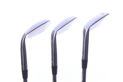 Used Titleist Vokey SM6 Tour Chrome Wedge Set - Right-Handed - 50*, 54*, 58* - Wedge Flex