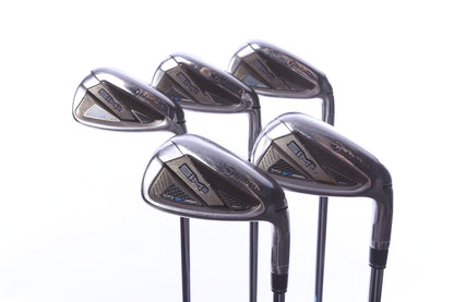 Used TaylorMade SIM2 MAX Iron Set - Right-Handed - 6-PW - Stiff Flex-Next Round