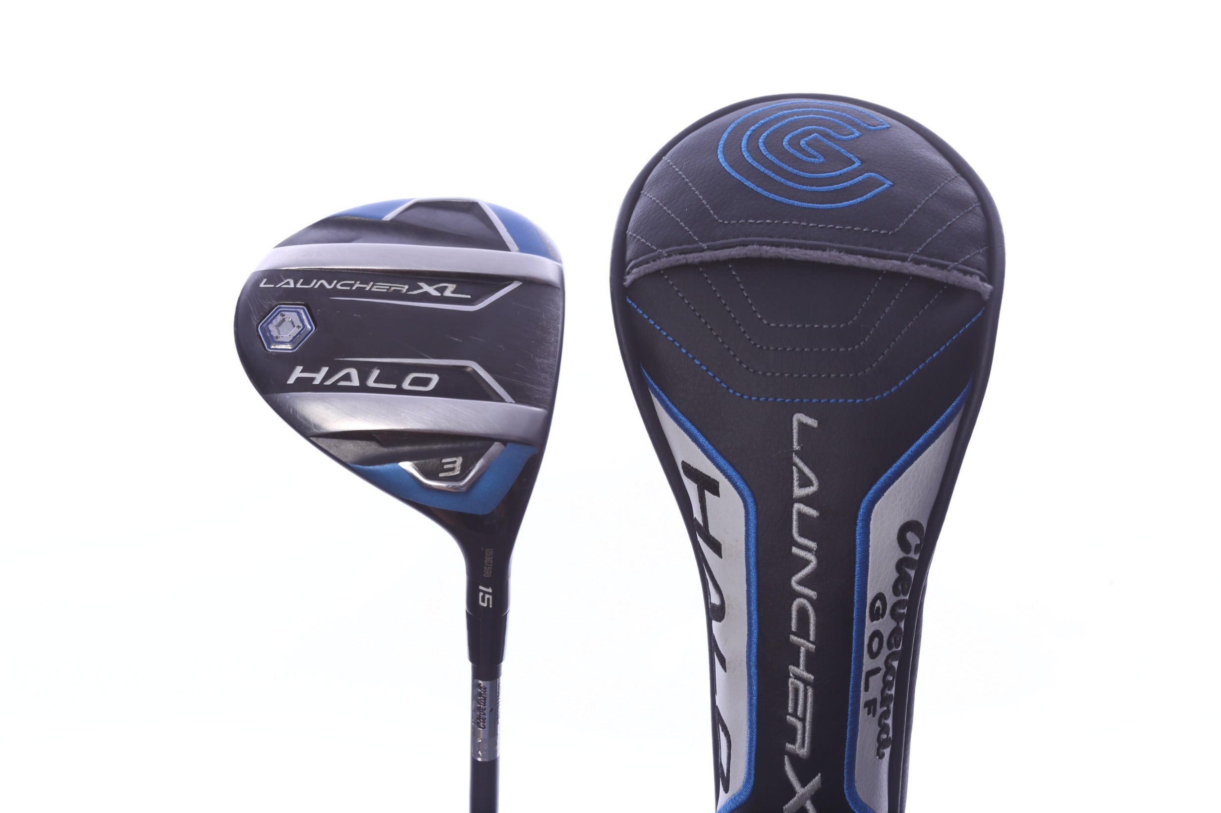 Used Cleveland Launcher XL Halo 3-Wood - Right-Handed - 15 Degrees - Regular Flex