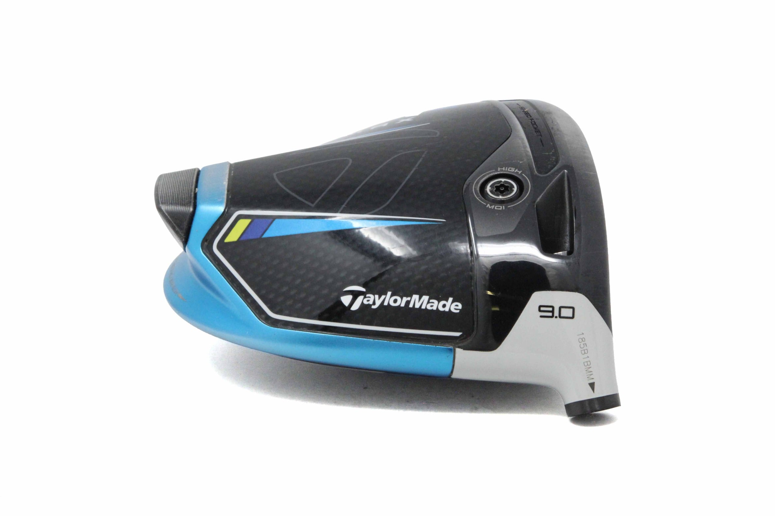 Used TaylorMade SIM2 MAX Driver - HEAD ONLY - Right-Handed - 9 Degrees