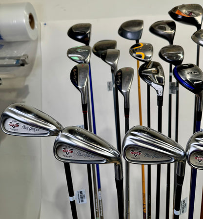 Wholesale Lot of 24 Drivers, Fairway Woods, Hybrids, And Single Irons.-Next Round