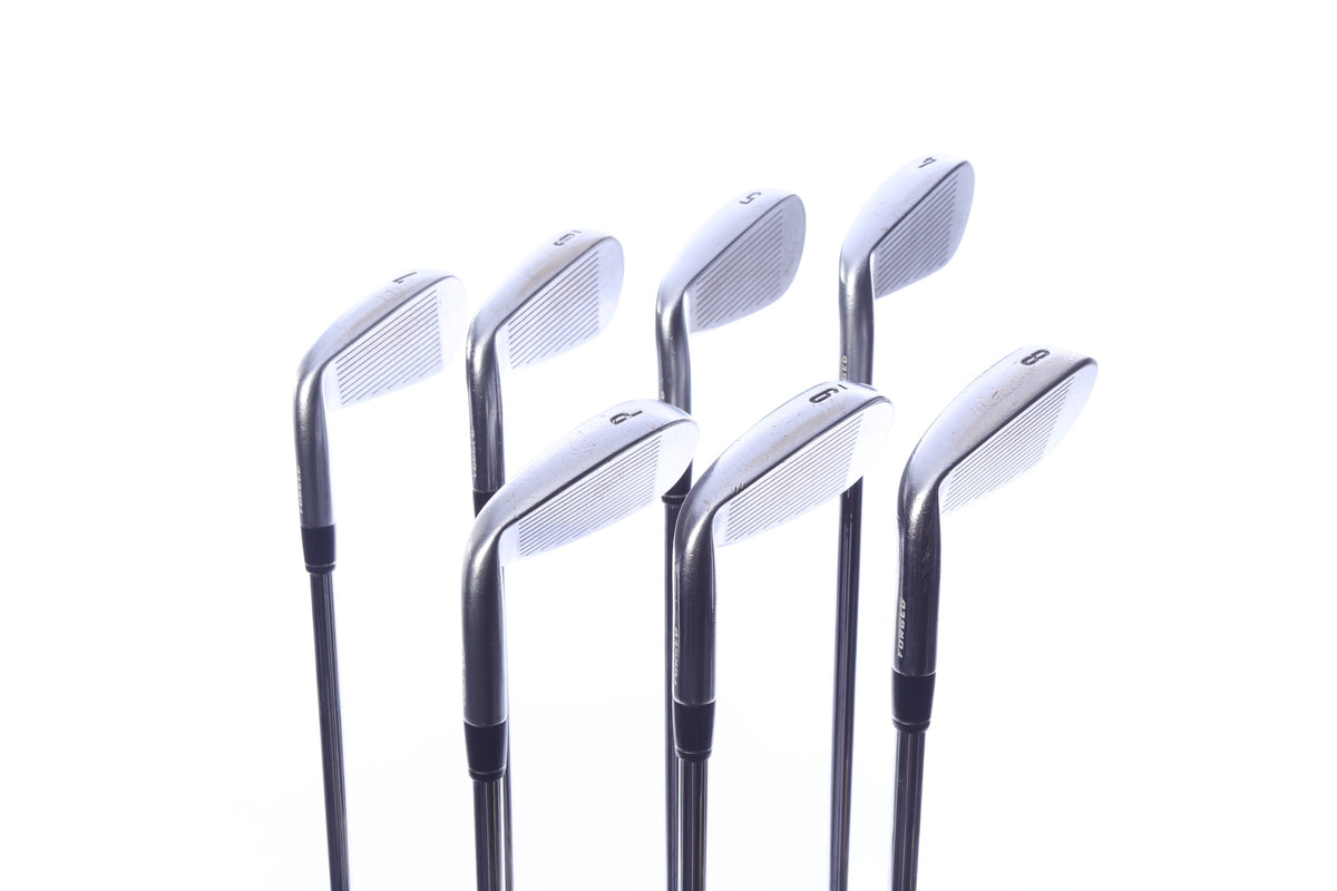 Used Callaway Apex Forged Iron Set - Right-Handed - 4-PW - Stiff Flex