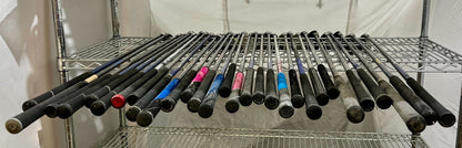 Wholesale Lot of 30 Golf Clubs - Adams Irons & Hybrids-Next Round