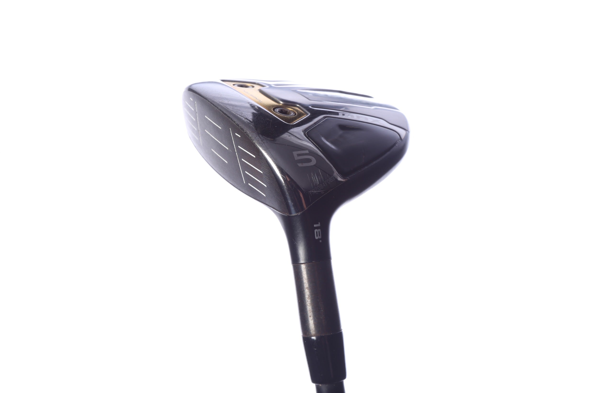 Used Callaway Rogue ST MAX 5-Wood - Left-Handed - 18 Degrees - Seniors Flex-Next Round