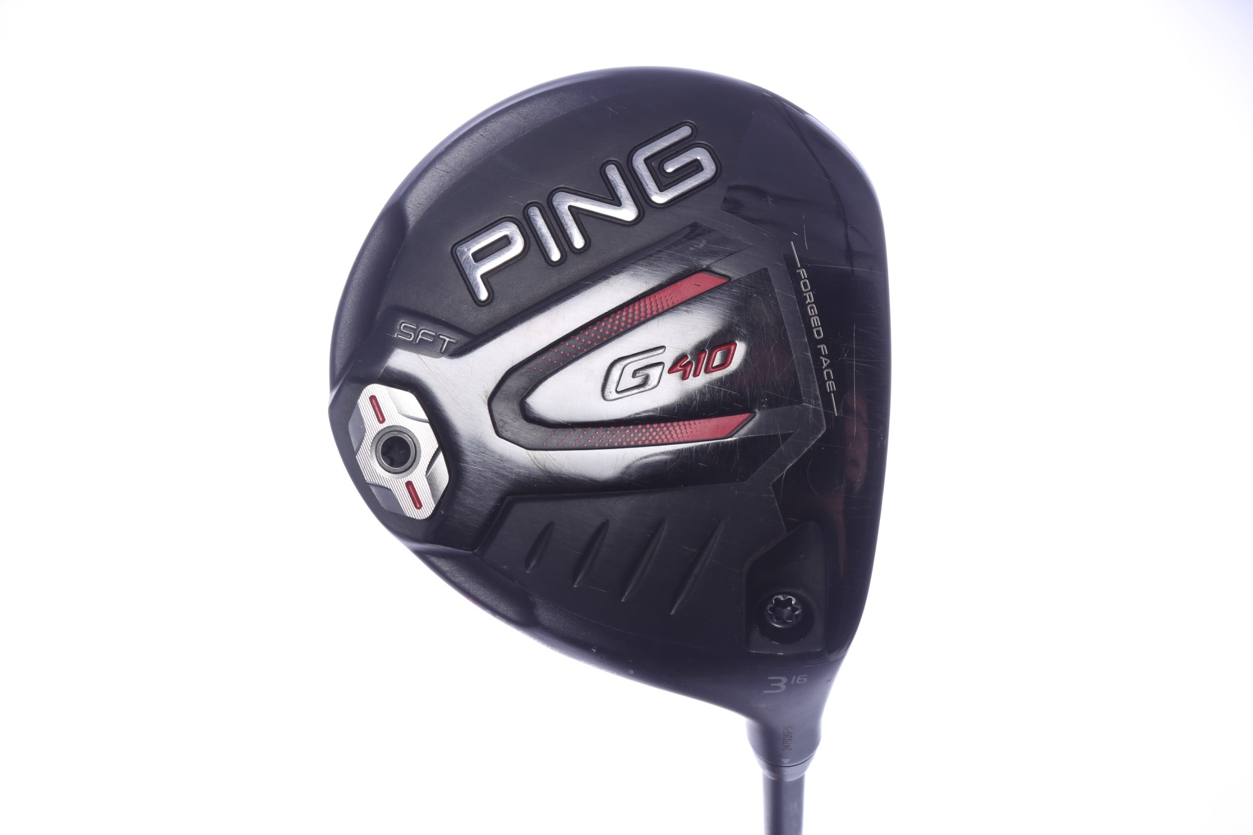 Used Ping G410 SF Tec 3-Wood - Right-Handed - 16 Degrees - Soft Regular Flex-Next Round