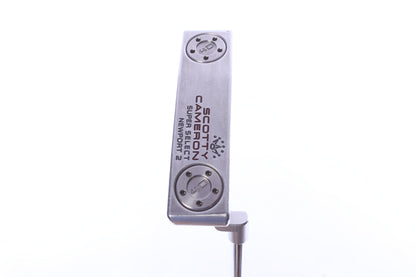 Used Titleist Scotty Cameron Super Select Newport 2 Putter - Right-Handed - 34 in - Blade-Next Round