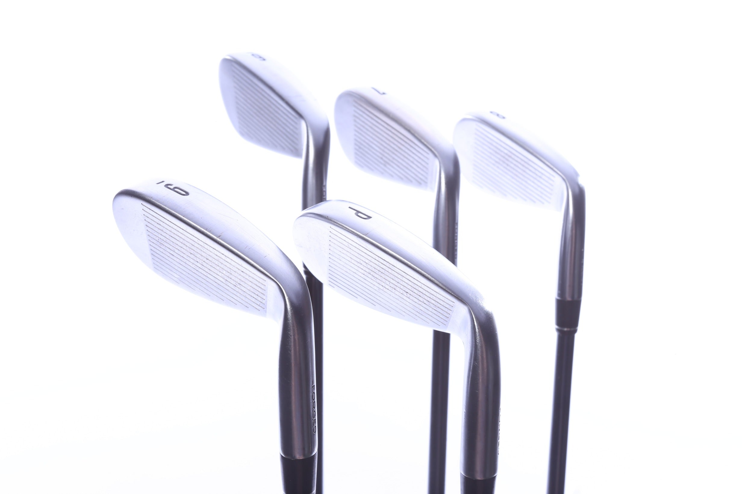 Used Callaway Apex DCB Iron Set - Left-Handed - 6-PW - Regular Flex-Next Round