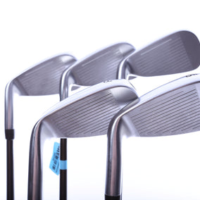 Used Cobra RAD Speed Iron Set - Right-Handed - 6-PW - Extra Stiff Flex-Next Round