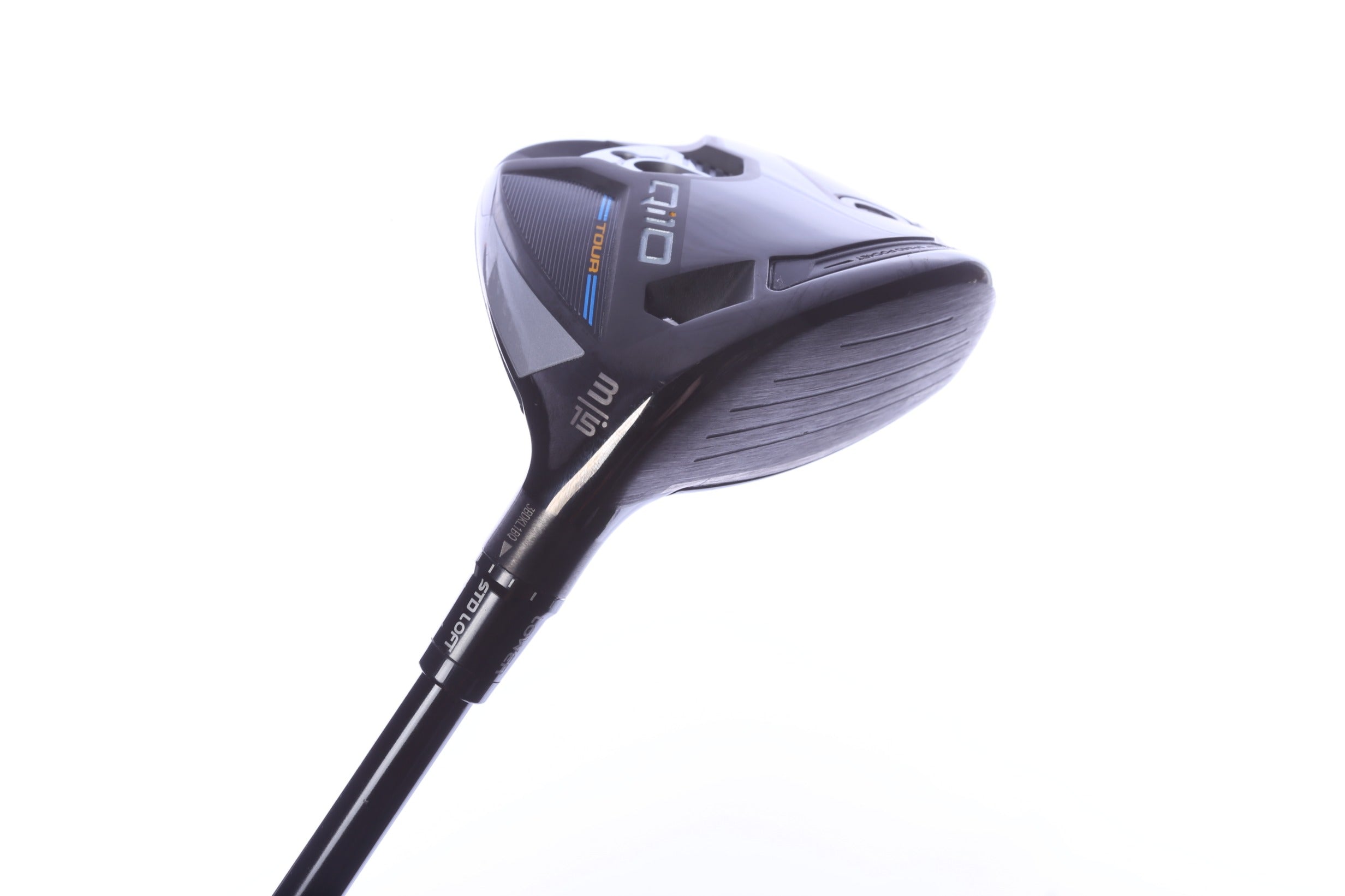 Used TaylorMade Qi10 Tour 3-Wood - Right-Handed - 15 Degrees - Tour Extra Stiff Flex-Next Round