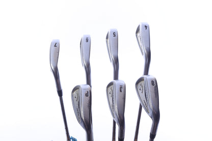 Used Callaway Apex Pro Forged Iron Set - Right-Handed - 4-PW - Stiff Flex
