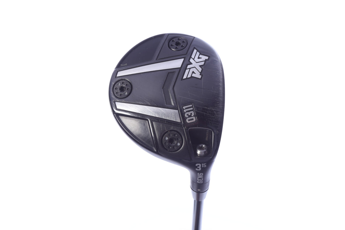 Used PXG 0311 GEN6 3-Wood - Right-Handed - 15 Degrees - Stiff Flex