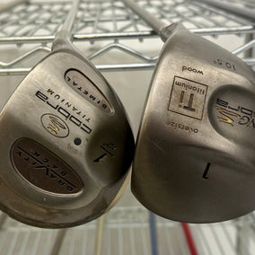 Wholesale Lot of 25 Golf Clubs - Cobra Drivers-Next Round