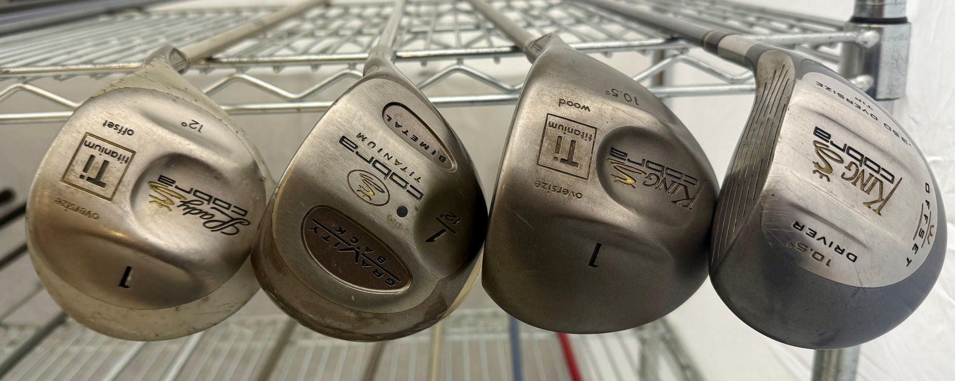 Wholesale Lot of 25 Golf Clubs - Cobra Drivers-Next Round
