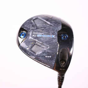 Used Callaway Paradym Ai Smoke TD Driver - 9 Degrees - Stiff Flex Mitsubishi MMT - Right-Handed-Next Round