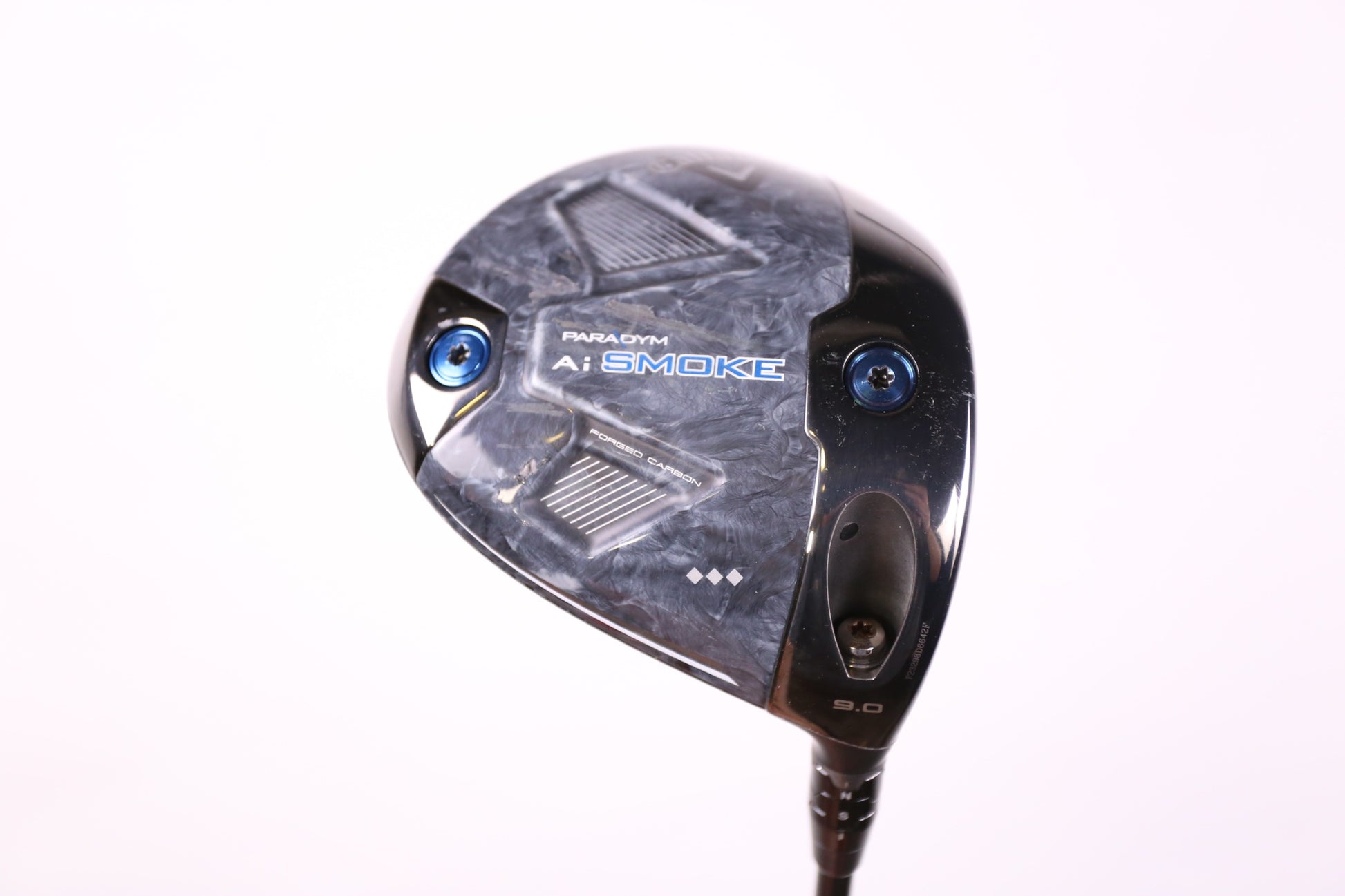 Used Callaway Paradym Ai Smoke TD Driver - 9 Degrees - Stiff Flex Mitsubishi MMT - Right-Handed-Next Round