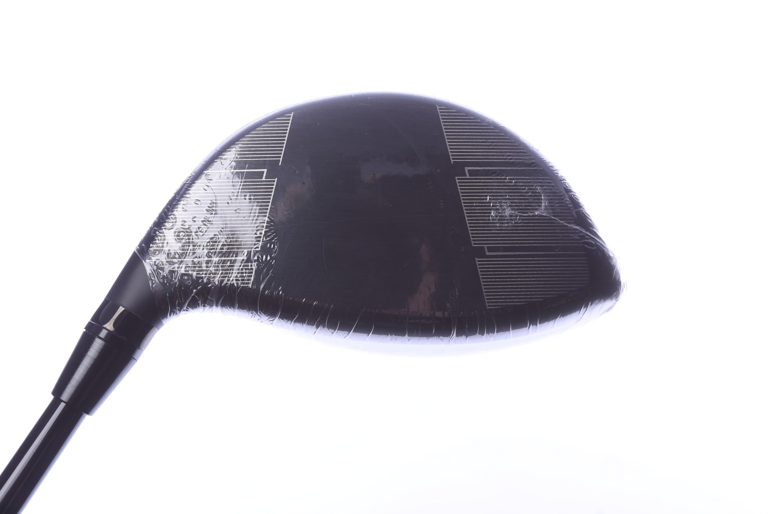 Wilson 2025 DYNAPWR Carbon Driver - 10.5 Degrees - Stiff Flex LA Golf Gold Series - Right-Handed