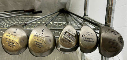 Wholesale Lot of 40 Golf Clubs - Assorted Fairway Woods-Next Round