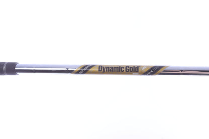 Used TaylorMade Milled Grind 5 Charcoal Gap Wedge - Left-Handed - 52 Degrees - Wedge Flex-Next Round