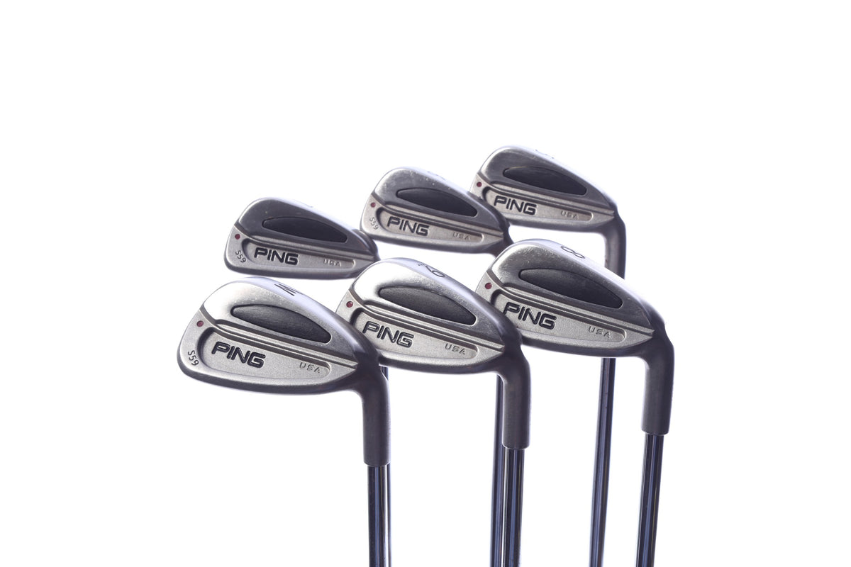 Used Ping S59 Iron Set - Right-Handed - 5-PW - Regular Flex-Next Round