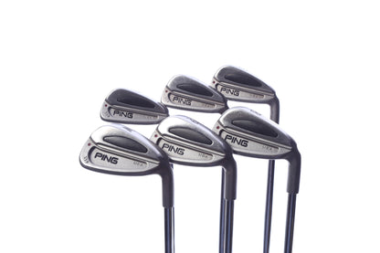 Used Ping S59 Iron Set - Right-Handed - 5-PW - Regular Flex-Next Round