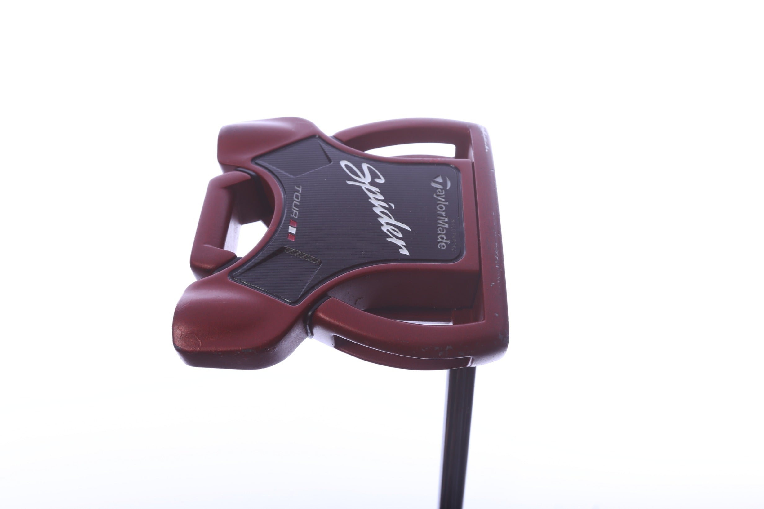 Used TaylorMade Spider Tour Red Center Shaft Putter - Right-Handed - 33 in - Mallet