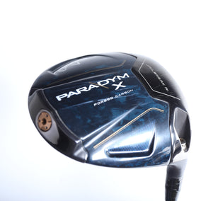Used Callaway Paradym X Driver - 12 Degrees - Regular Flex UST Helium - Right-Handed-Next Round