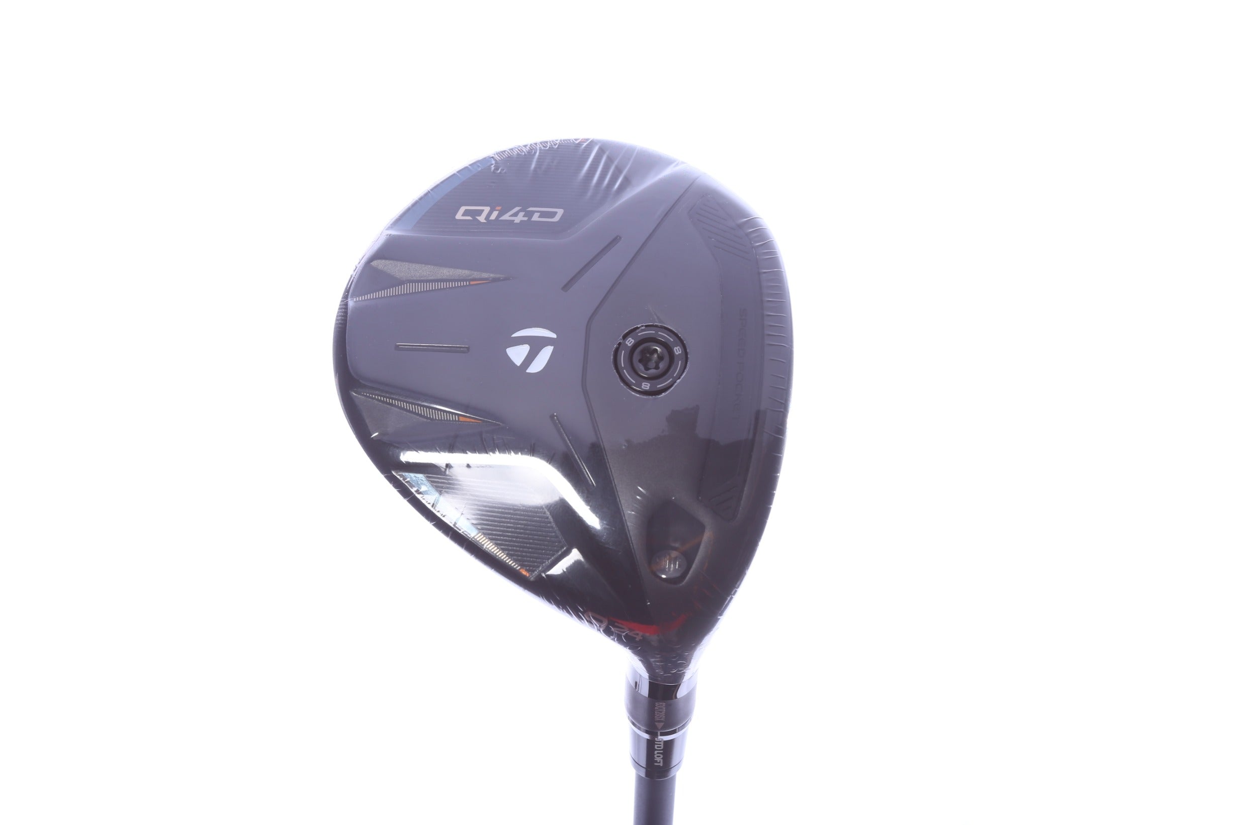 Used TaylorMade Qi4D 9-Wood - Right-Handed - 24 Degrees - Seniors Flex