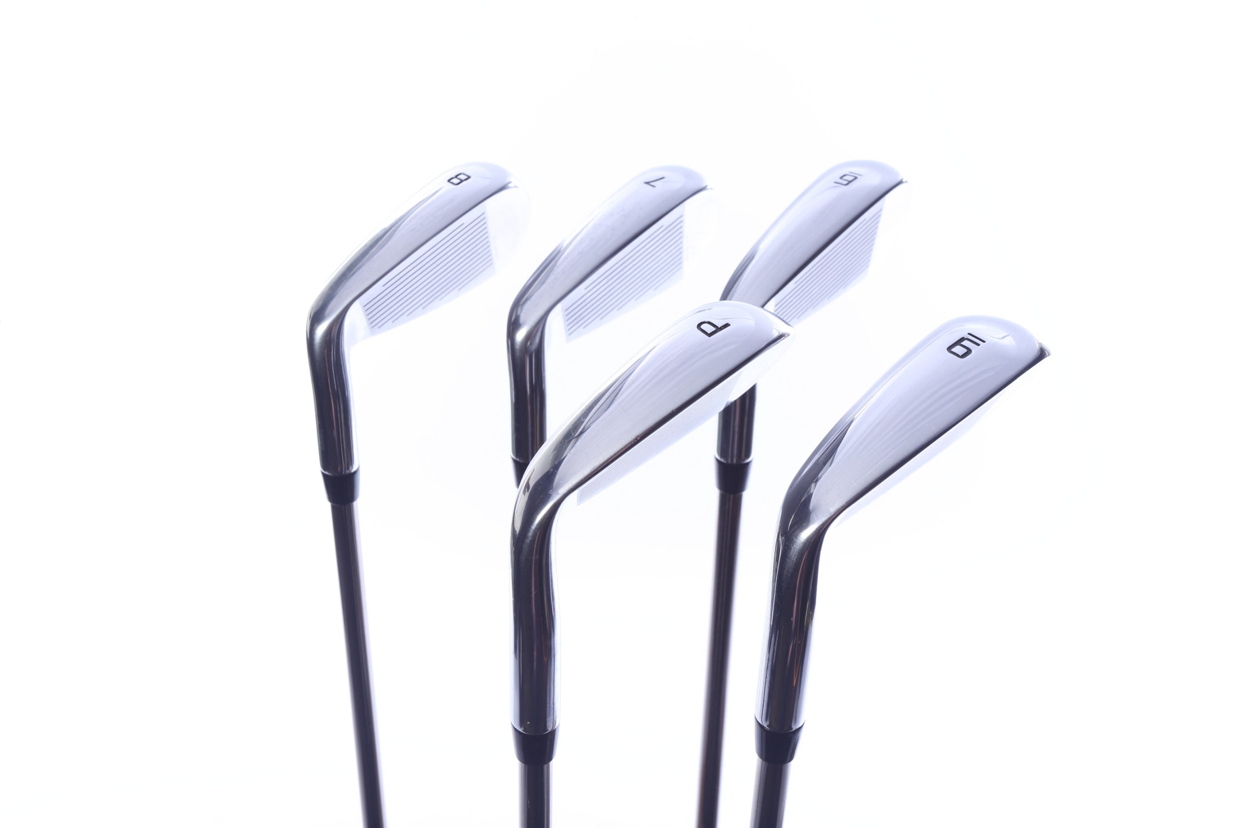 Used Cobra  King SpeedZone One Length Iron Set - Right-Handed - 6-PW - Seniors Flex
