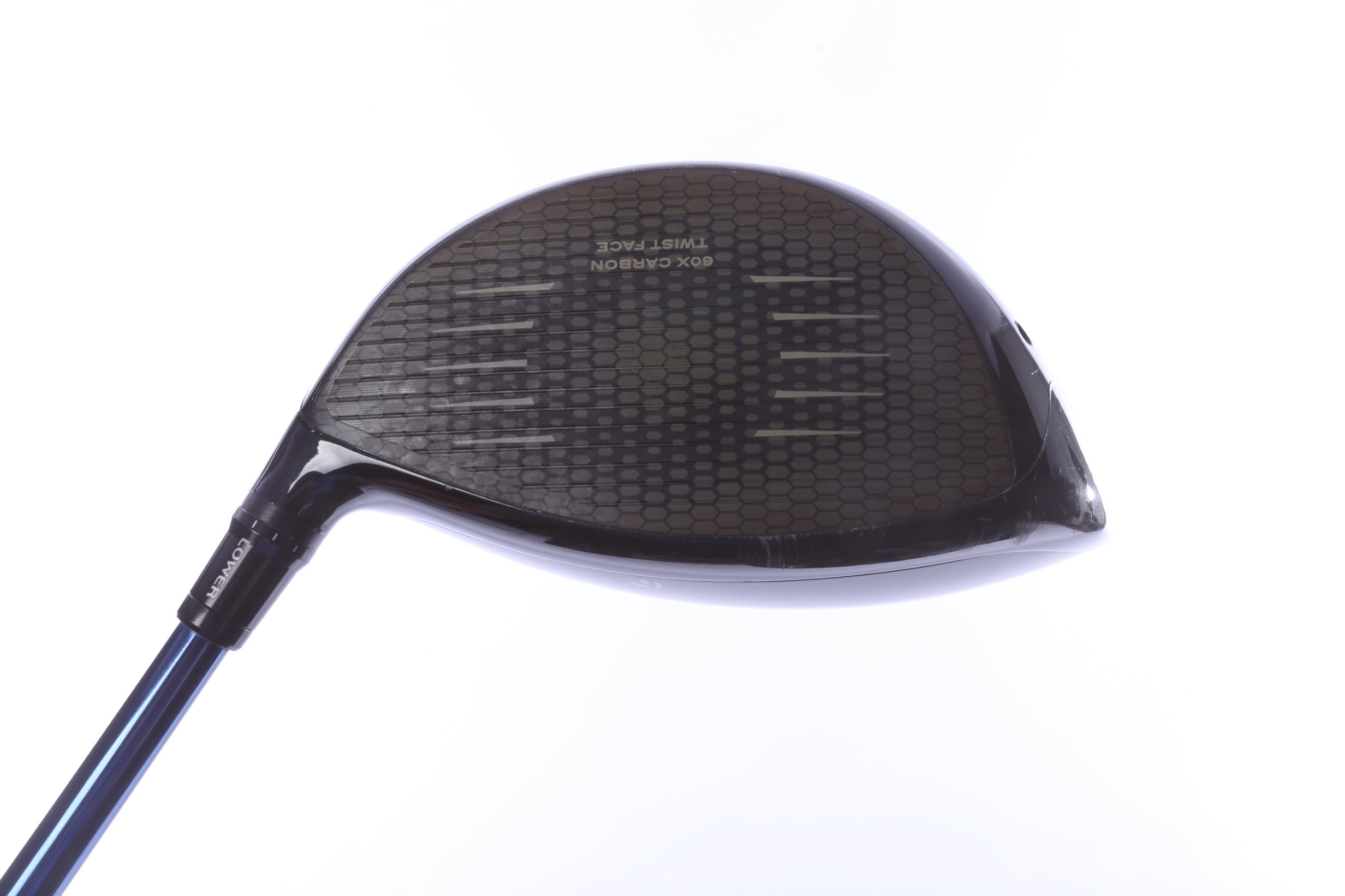 Used TaylorMade STEALTH PLUS Driver - 9 Degrees - Stiff Flex Mitsubishi Diamana TB - Right-Handed-Next Round