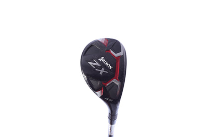 Used Srixon ZX 4H Hybrid - Right-Handed - 22 Degrees - Stiff Flex