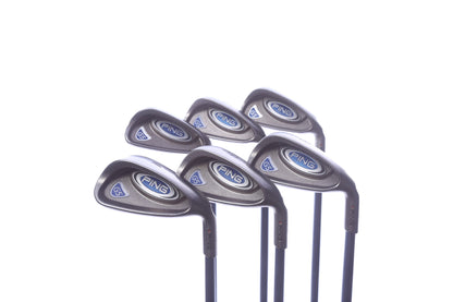 Used Ping G5 Iron Set - Right-Handed - 5-PW - Ladies Flex-Next Round