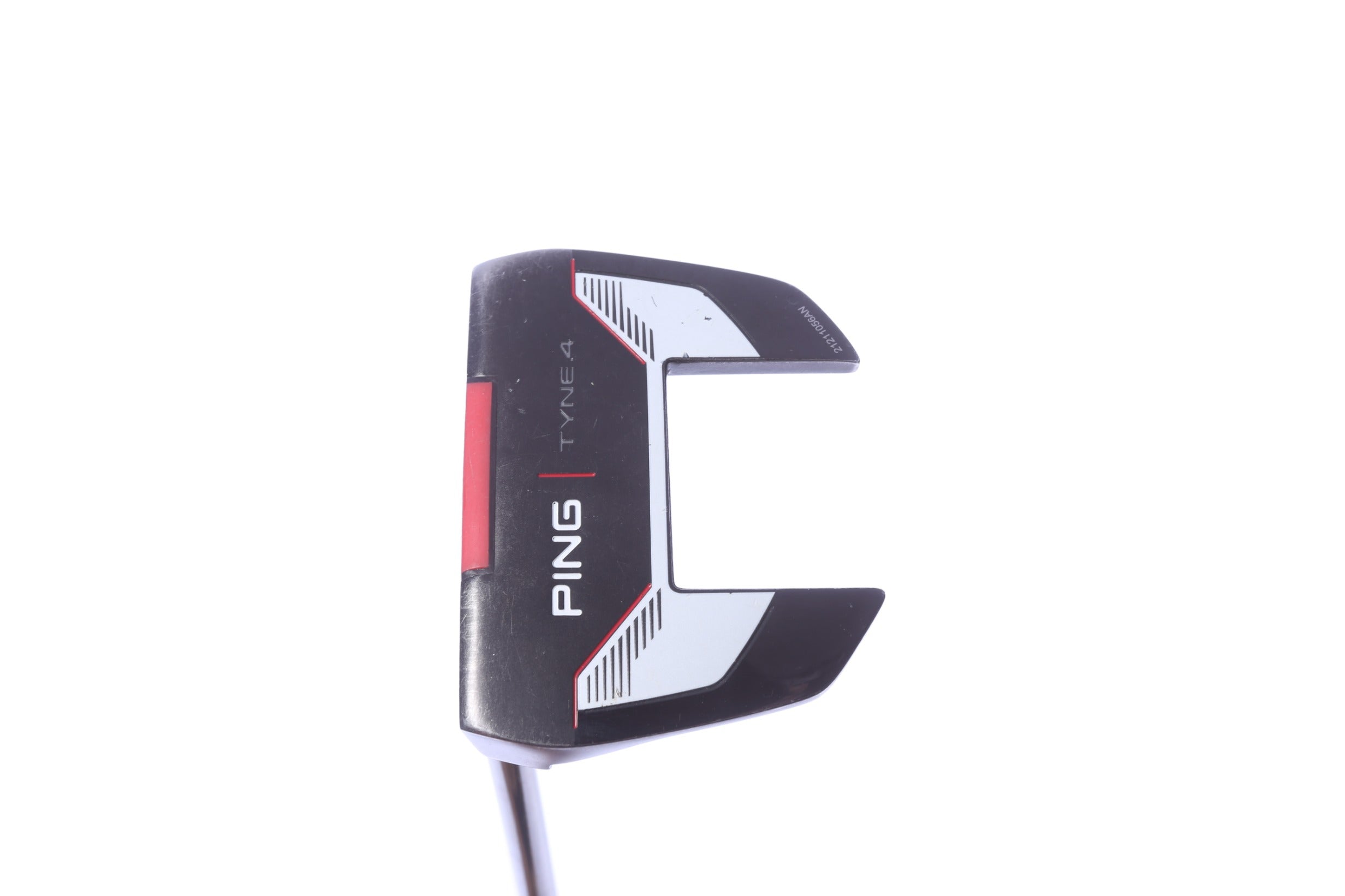 Used Ping 2021 Tyne 4 Mid-Mallet Putter - Left-Handed - 34 in - Mallet-Next Round