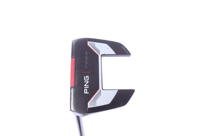 Used Ping 2021 Tyne 4 Mid-Mallet Putter - Left-Handed - 34 in - Mallet-Next Round
